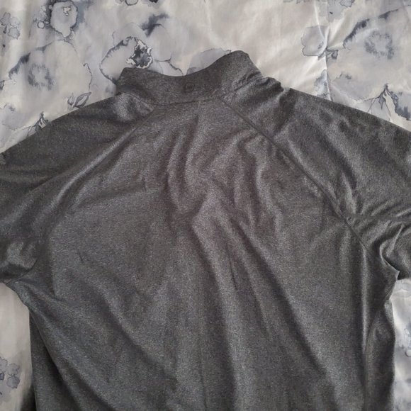 Men's Levelwear Half Zip Men's Pullover - grey - Picture 5 of 7